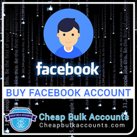   Buy Facebook Accounts
