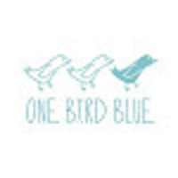 One Bird Blue