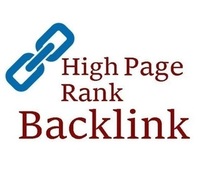  High Page Rank Backlink Service
